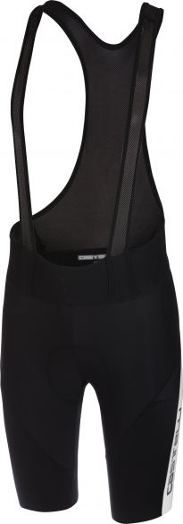 Castelli Velocissimo IV bibshort fietsbroek zwart/wit heren 18009-101