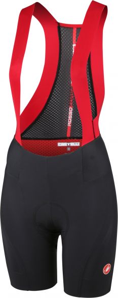 Castelli Premio W bibshort fietsbroek zwart dames 18031-010