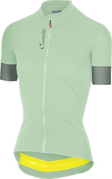 Castelli Anima 2 fietsshirt mint dames 18039-060