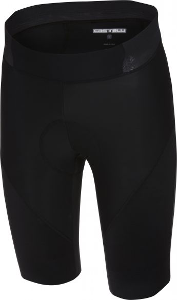 Castelli Velocissimo IV short fietsbroek zwart heren 18087-010