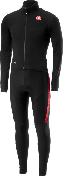 Castelli Sanremo 3 thermosuit zwart/rood heren 18500-231
