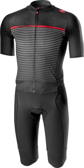 Castelli Classics thermosuit zwart/donker grijs heren 18501-010