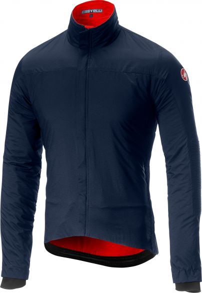 Castelli Elemento lite lange mouw jacket donker blauw heren 18503-041