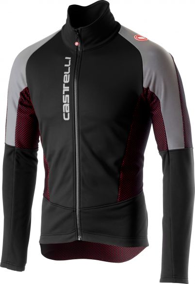 Castelli Mortirolo V reflex jacket zwart heren 18506-010