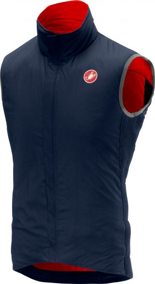 Castelli Elemento lite mouwloos vest donker blauw heren 18508-041