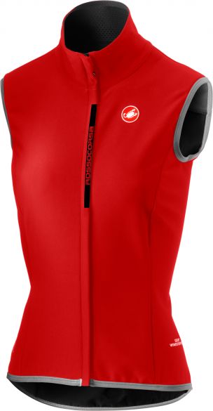 Castelli Perfetto W vest rood dames 18539-023