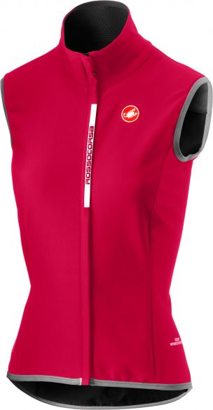 Castelli Perfetto W vest roze dames 18539-027