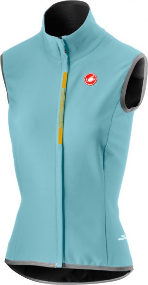 Castelli Perfetto W vest donker celeste dames 18539-068