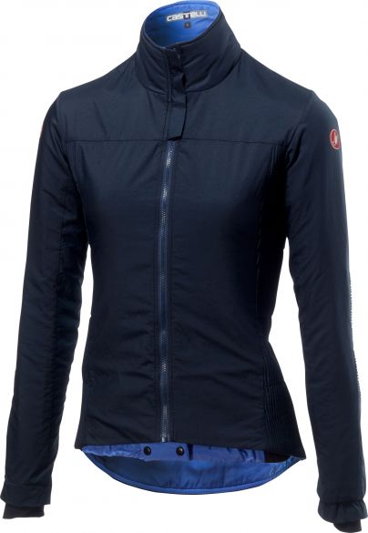 Castelli Elemento lite W lange mouw jacket donker blauw dames 18540-041