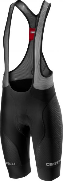 Castelli Free aero race 4 bibshort team fietsbroek zwart heren 4519004-010