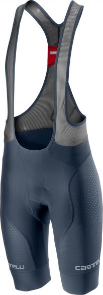 Castelli Free aero race 4 bibshort team fietsbroek blauw heren 19004-070