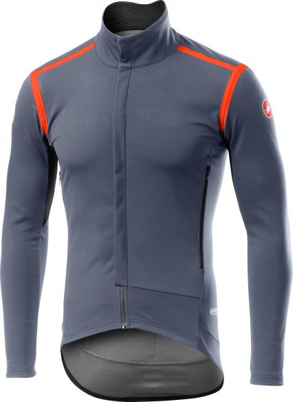 Castelli Perfetto RoS lange mouw jacket dark steel blauw heren 19500-070