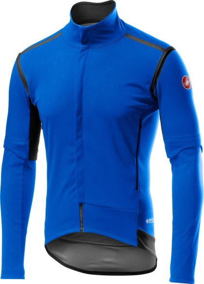 Castelli Perfetto RoS Convertible jacket blauw heren 19501-059