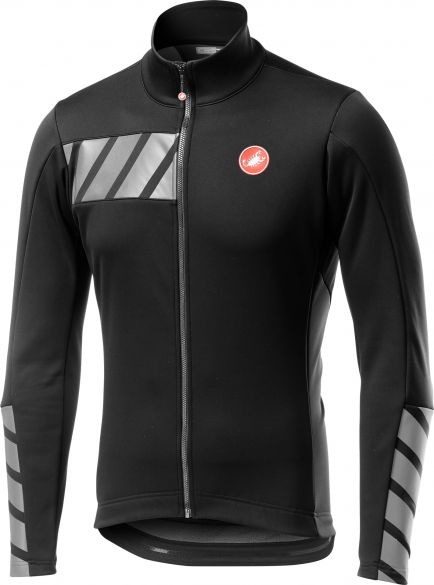 Castelli Raddoppia 2 jacket zwart/grijs heren 19506-085