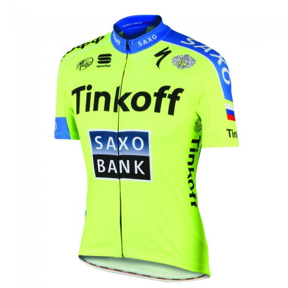 Sportful Tinkoff-Saxo fietsshirt heren SP7001-091