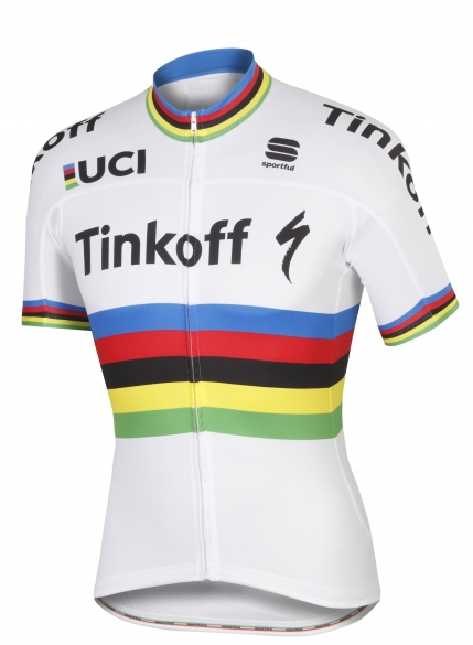 Sportful Tinkoff world champion sagan jersey 4808001-200