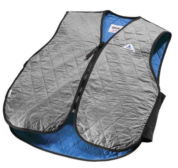 TechNiche HyperKewl sport koelvest zilver 6529