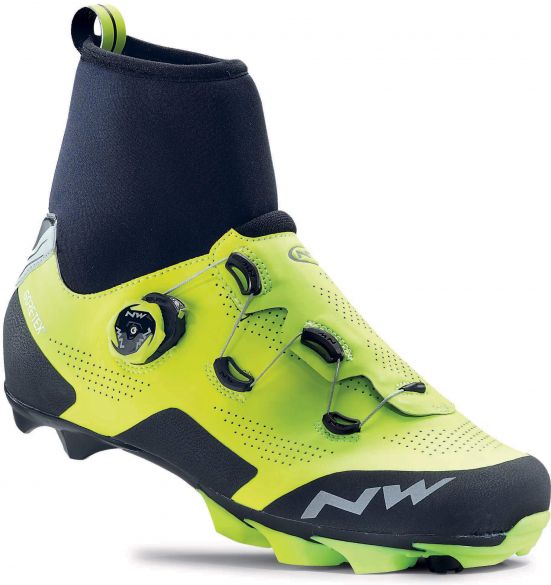Northwave Raptor GTX Mountainbikeschoen fluo/zwart heren 80172024-41