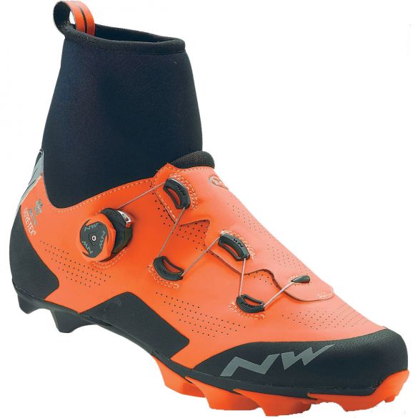 Northwave Raptor Arctic GTX Mountainbikeschoen oranje heren 80172025-73