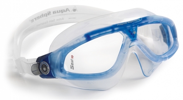 Aqua Sphere Seal XP Zwembril transparante lens blauw AS169870