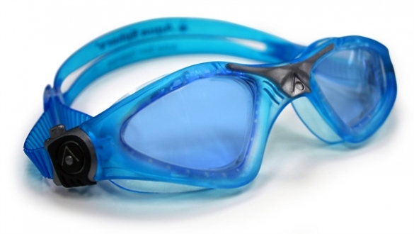 Aqua Sphere Kayenne Zwembril donkere lens blauw/zilver AS170820