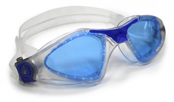 Aqua Sphere Kayenne Zwembril donkere lens blauw AS170810