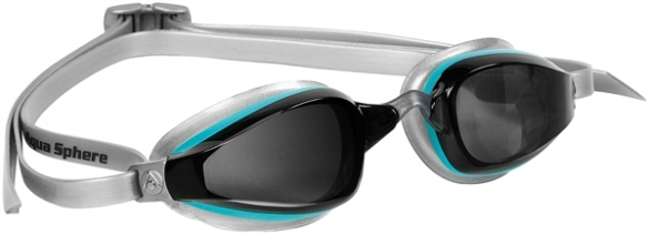 Aqua Sphere K180 Lady Zwembril donkere lens groen/zwart AS173140