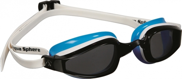Aqua Sphere K180 Lady Zwembril donkere lens wit AS173290