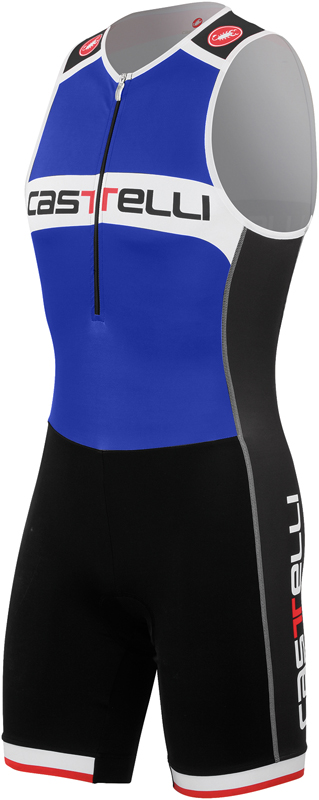 Castelli Core tri suit blauw/wit heren 14110-057-VRR