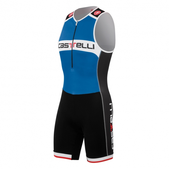 Castelli Core tri suit blauw heren 14110-059 CA14110-059