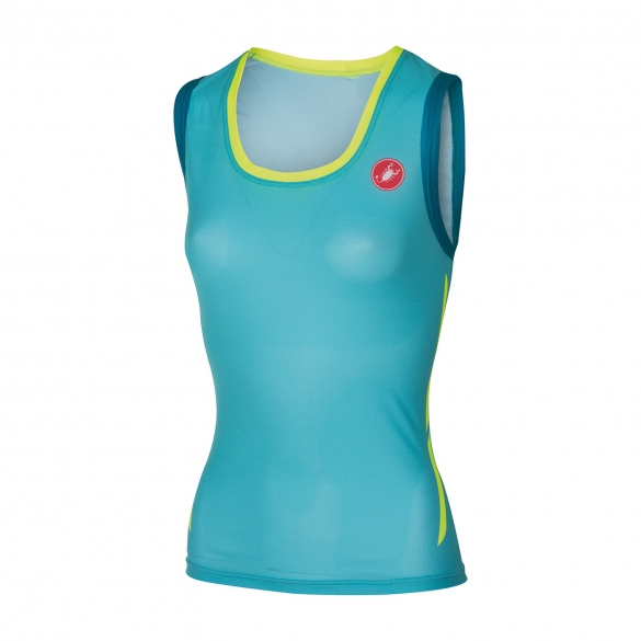 Castelli Alii run top blauw dames 16074-066 CA16074-066