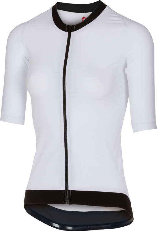 Castelli T1:Stealth top 2 wit dames 17098-001