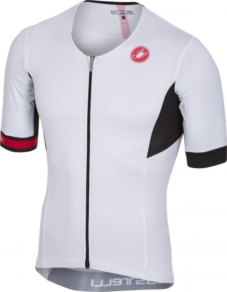 Castelli Free speed race jersey tri top wit heren 18105-101