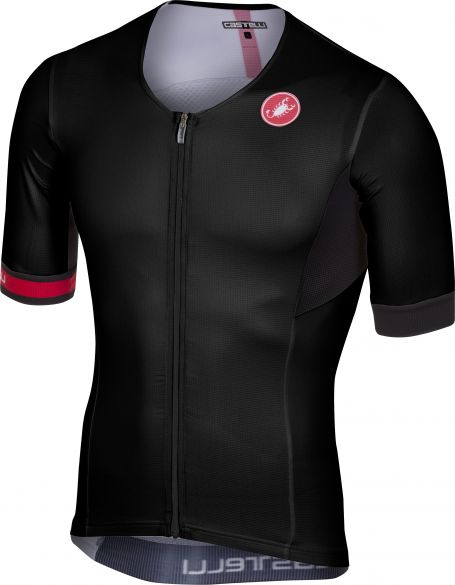 Castelli Free speed race jersey tri top zwart heren 18105-010