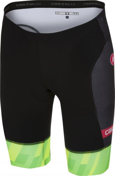 Castelli Free tri short pro groen heren 18107-084