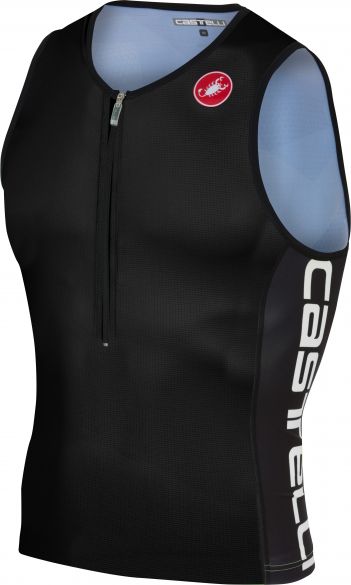 Castelli Core 2 tri top zwart heren 18112-010