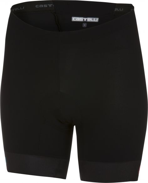 Castelli Core 2 W tri short zwart/mint dames 18122-060