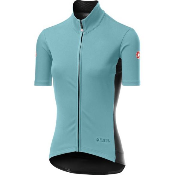 Castelli Perfetto RoS Light SS lichtblauw fietsshirt dames 19537-479