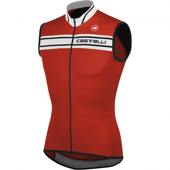 Castelli Prologo 3 Sleeveless rood 13011-231 CASTELLI13011-231
