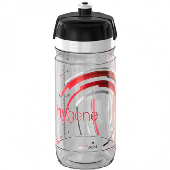 Elite Bidons Hygene Corsa 500ml transparant EL0091801