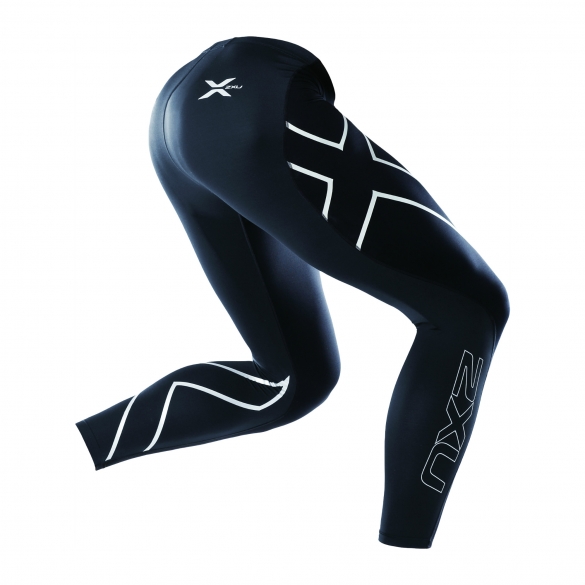 2XU men's elite compression tight MA1357 black 2XUMA1357BLK