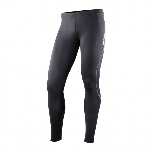2XU Active Run Tights panty zwart (MR2199b) 2XUMR2199BBLACK