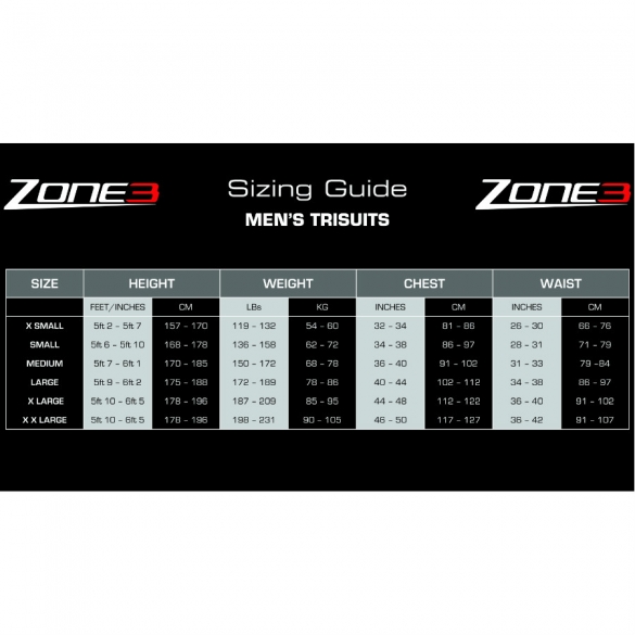 Zone3 activate tri suit heren grijs/rood 2015 kopen? Bestel bij