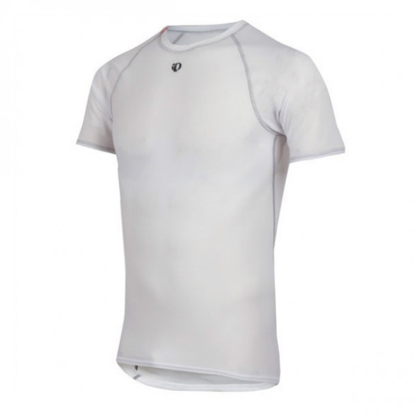 Pearl Izumi transfer Lite ondershirt korte mouw heren wit PI14121101WIT