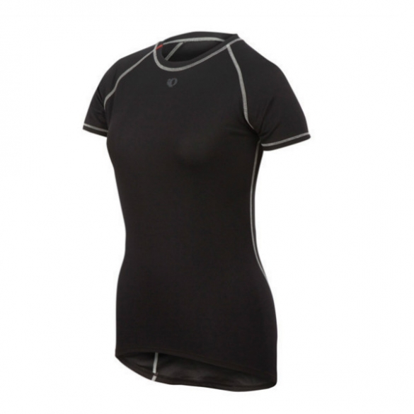 Pearl Izumi transfer Lite ondershirt korte mouw dames zwart PI14221101zwart