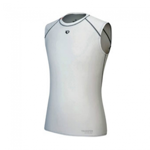 Pearl Izumi transfer ondershirt mouwloos heren wit PI3895wit
