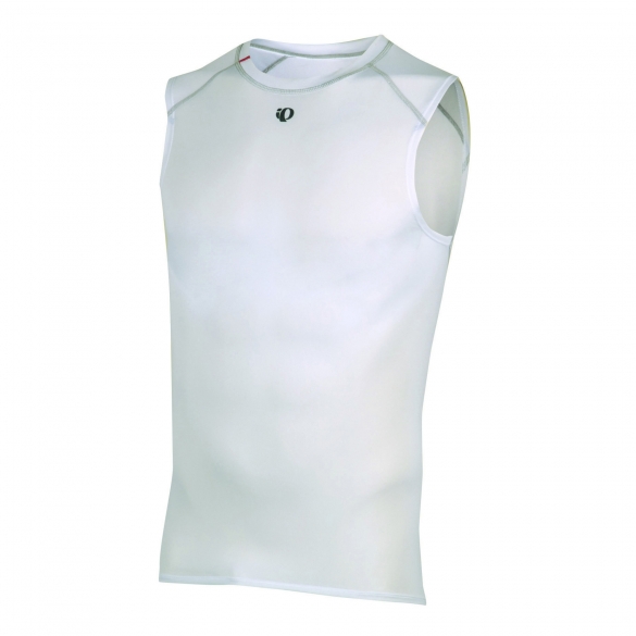 Pearl Izumi transfer lite ondershirt mouwloos heren wit PI3908wit
