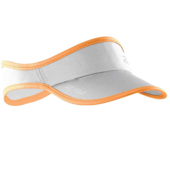 2XU Run Visor zonneklep oranje 2015 model 2XUUA1150fCHLI