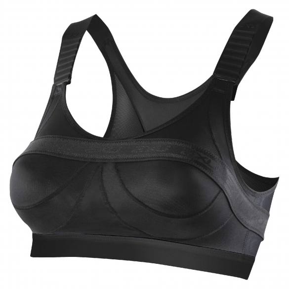 2XU women Ultimate Endurance Bra zwart (WR2038a) 2XUWR2038aBLACK
