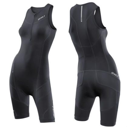 2XU LD core support trisuit dames 2014 WT2690d BLK/BLK 2XUWT2690DBLK